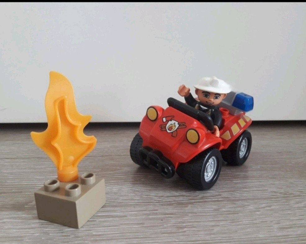 Brandweer quad, Ophalen of Verzenden, Zo goed als nieuw, Duplo