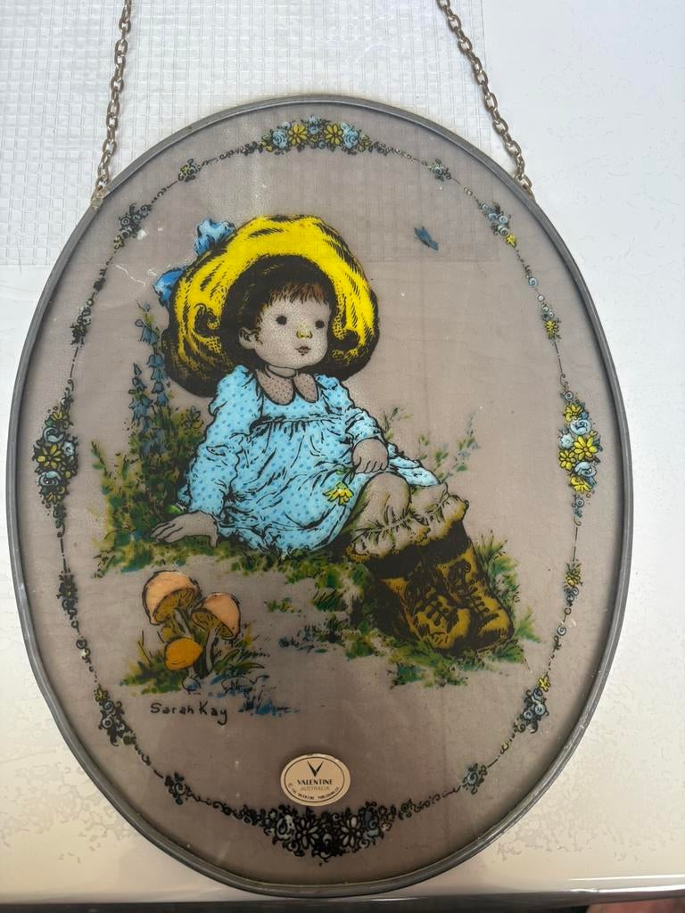 holly hobby sarah kay raamhangers, Ophalen of Verzenden
