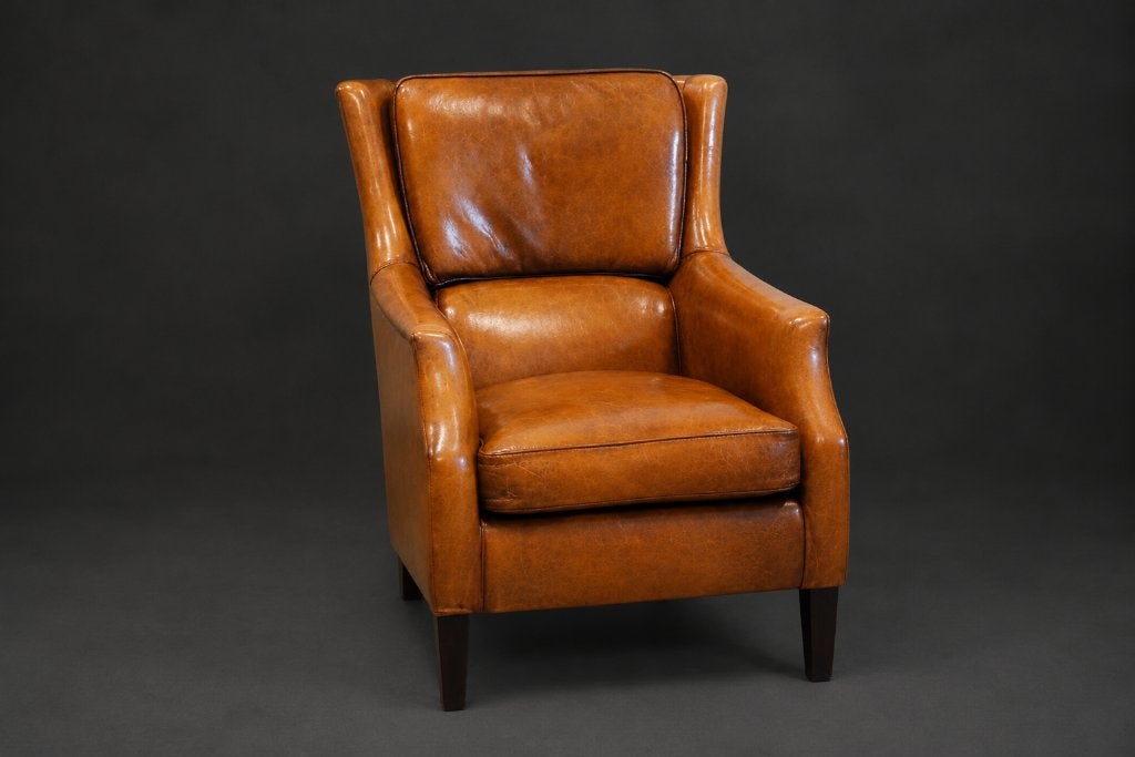 schapenleren fauteuil, Huis en Inrichting, Ophalen, Nieuw, 50 tot 75 cm, Leer