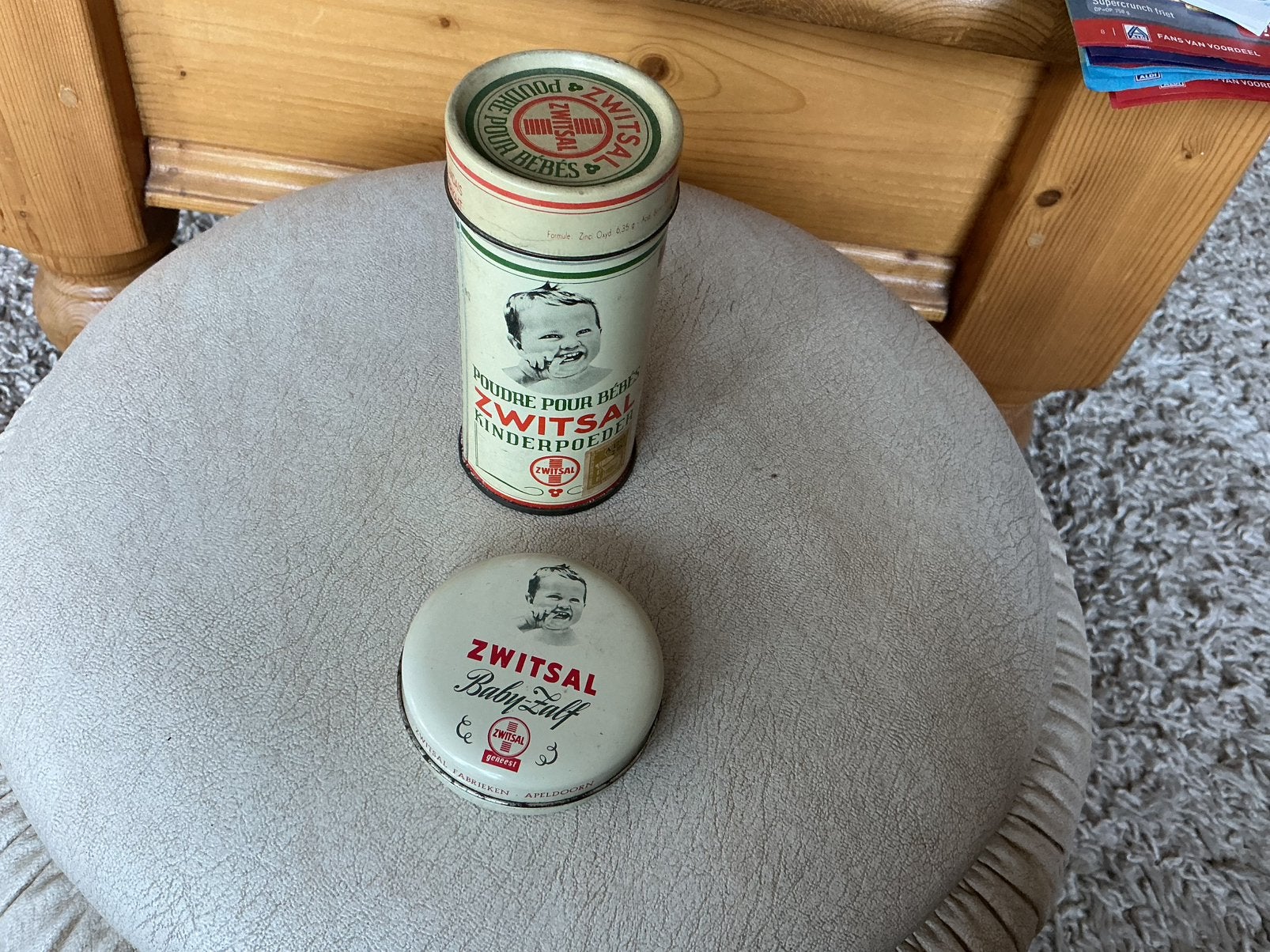 Zwitsal setje, Ophalen of Verzenden, Zo goed als nieuw