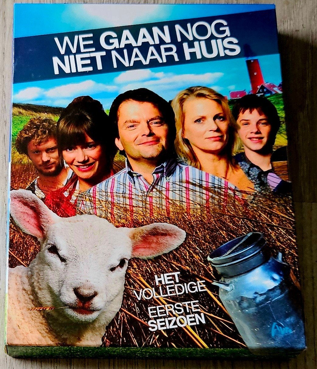We Gaan Nog Niet Naar Huis - Het Volledige Eerste Seizoen, Gebruikt, Seizoen 1, Alle leeftijden, Nederlands