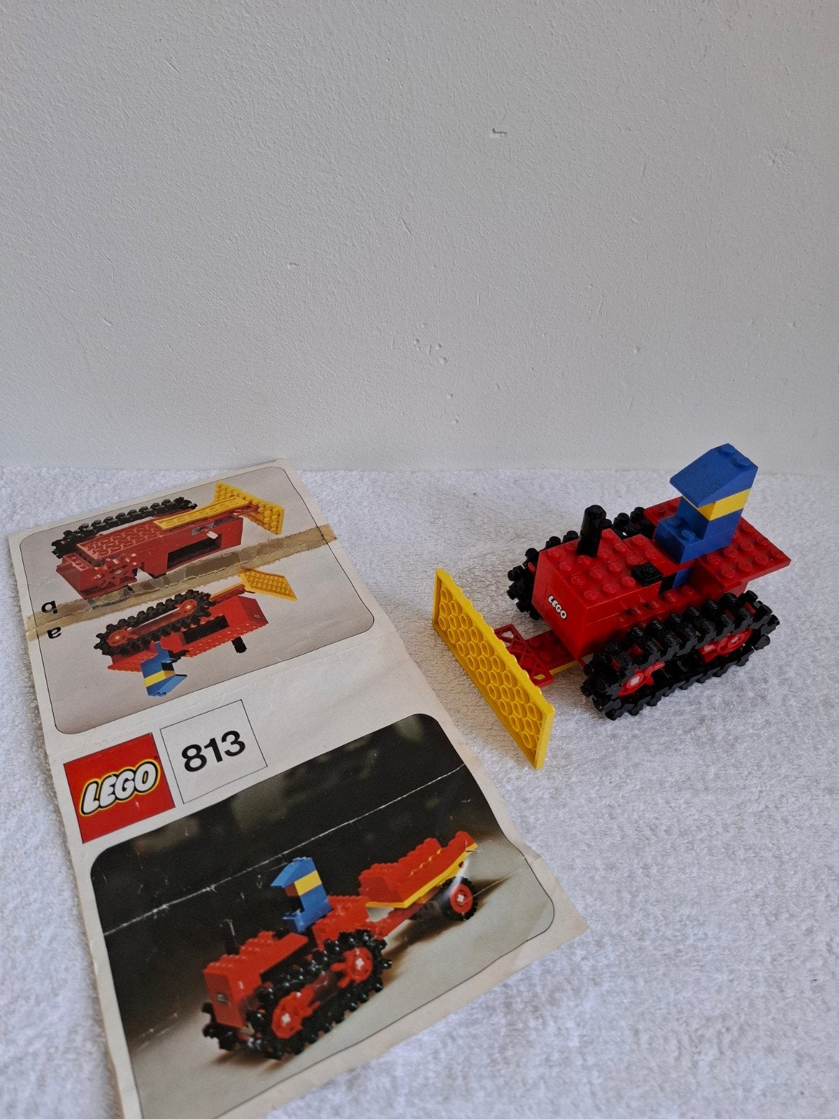 lego 813, Ophalen of Verzenden, Elektrisch, Overige merken