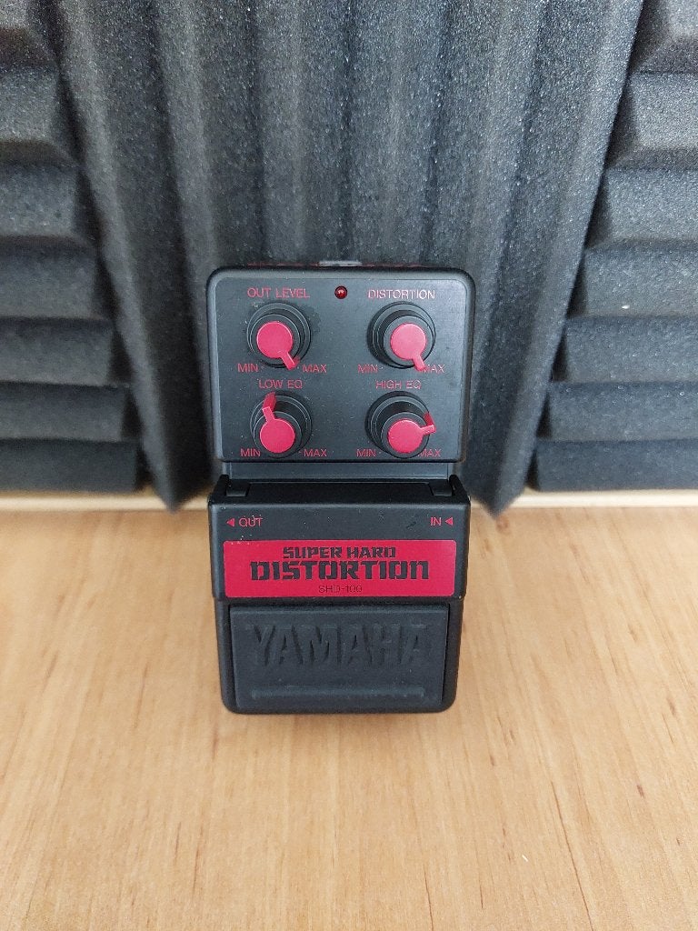Yamaha SHD-100 Super Hard Distortion 1980's Japan, Muziek en Instrumenten, Ophalen of Verzenden, Zo goed als nieuw, Volume