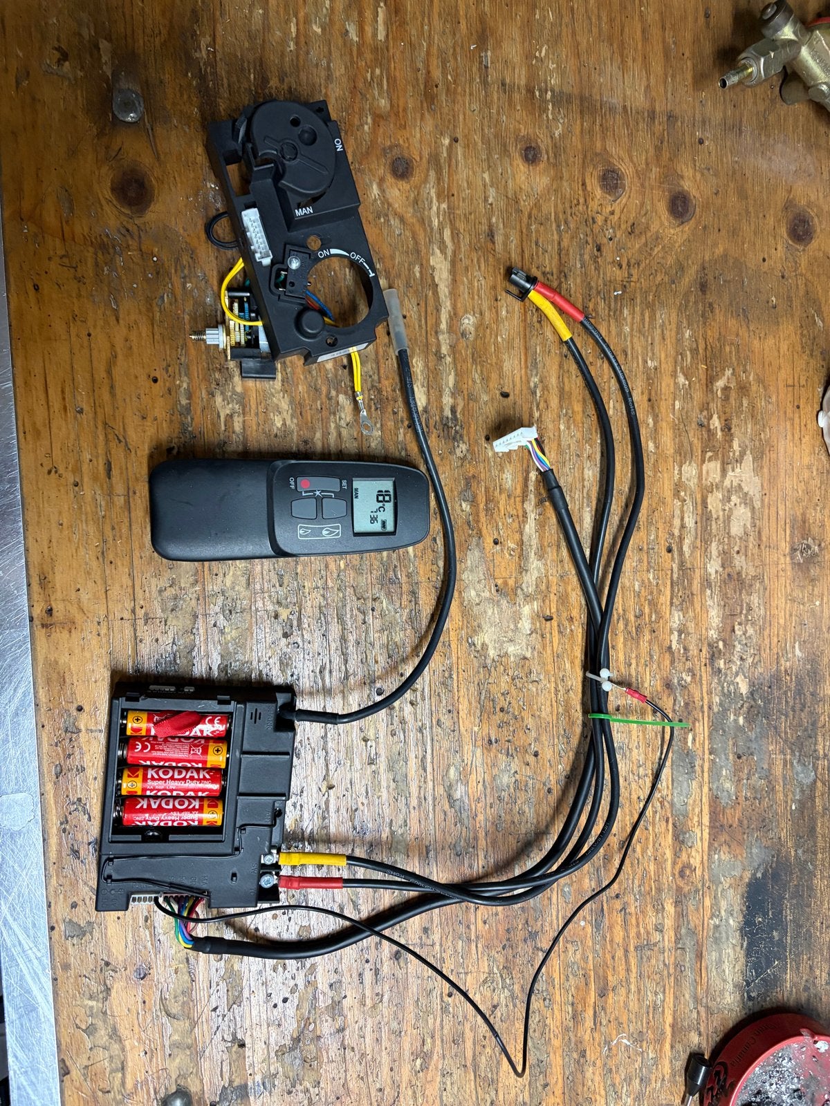 Afstandsbediening en elektrische aansturing Dru gashaard, Dru, Kunststof, Ophalen of Verzenden, Dru