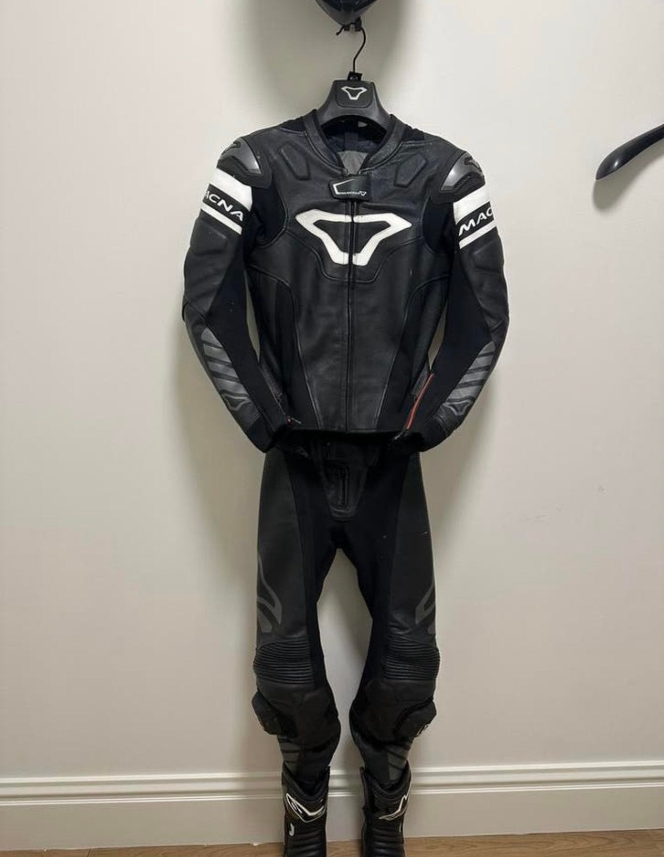 Macna dames motorpak maat 36, Ophalen of Verzenden, Tweedehands, Dames, Combipak