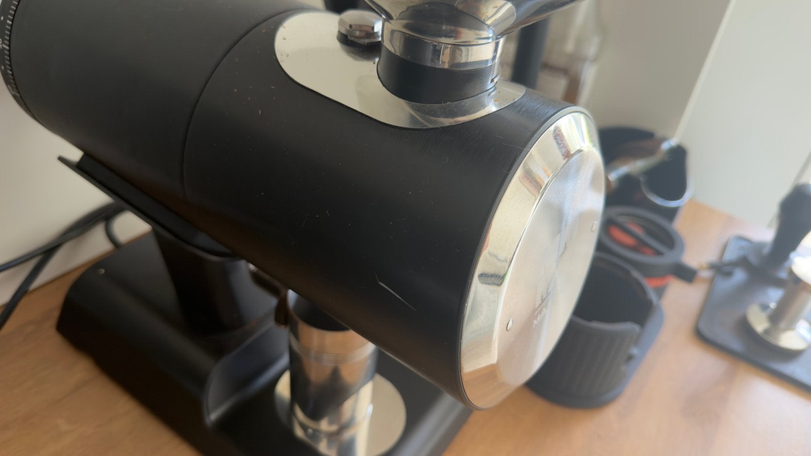 Mazzer Philos koffiemolen - Goede staat, Ophalen, Gebruikt, Overige modellen, Koffiebonen