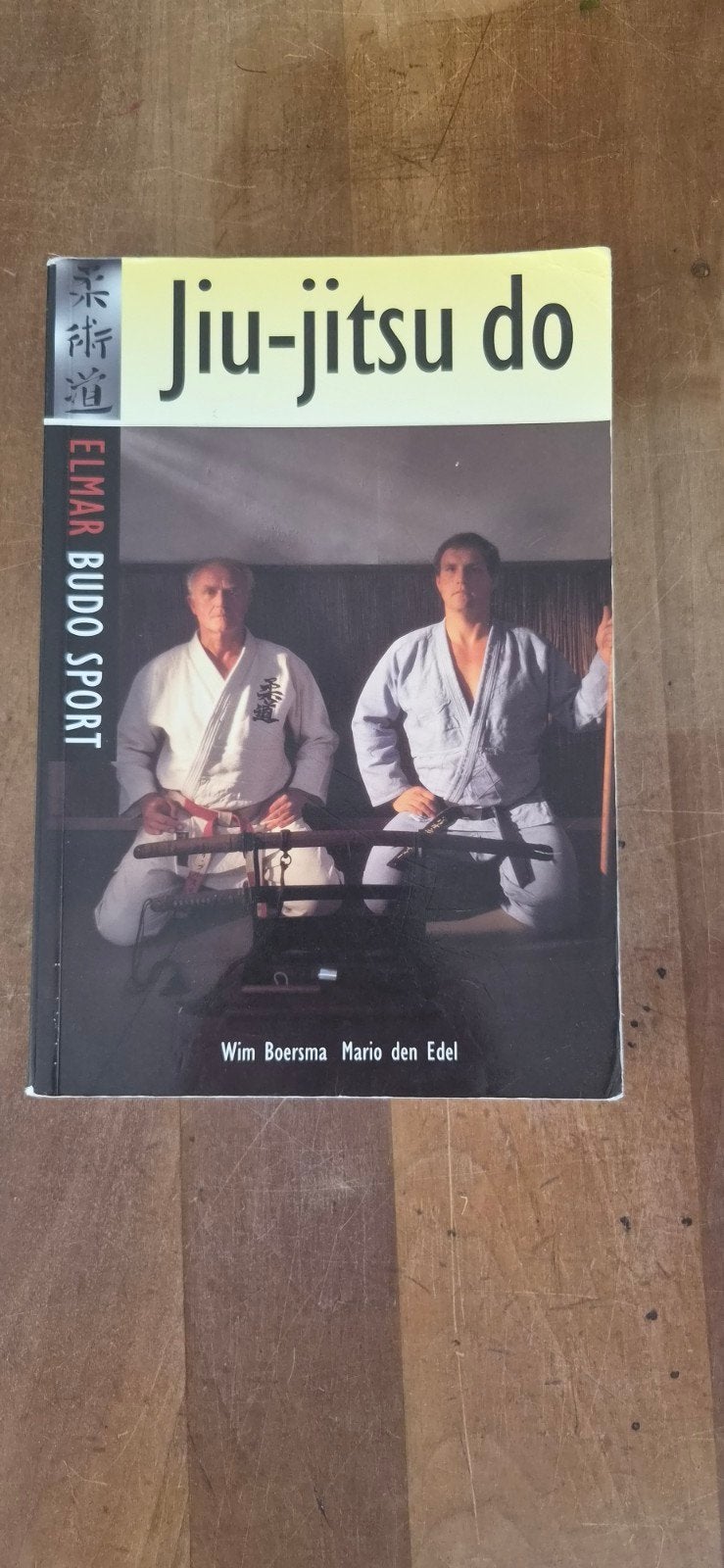 Jiu-jitsu do - Elmar Budo Sport, Boeken, Ophalen of Verzenden, Gelezen, Wim Boersma, Mario den Edel, Vechtsport