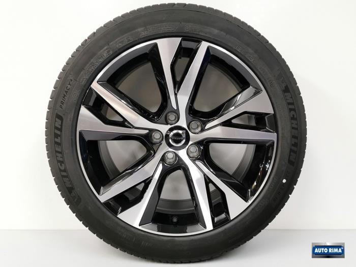 Sportvelgenset + banden van een Volvo S60, Gebruikt, -, -, Ophalen of Verzenden