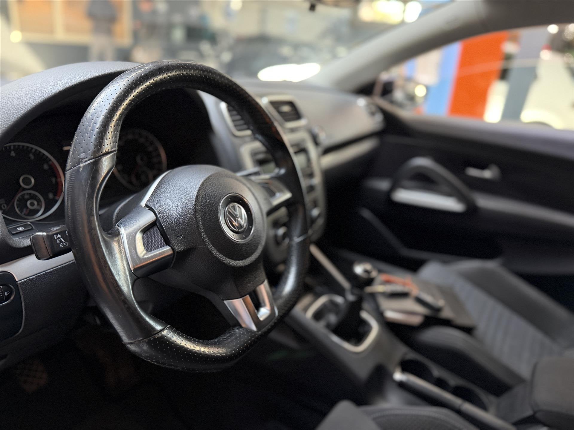 Volkswagen Scirocco 1.4 TSI 118DKM! Clima! Nette Auto!, Auto's, Volkswagen, Gebruikt, 4 cilinders, 1290 kg, Origineel Nederlands