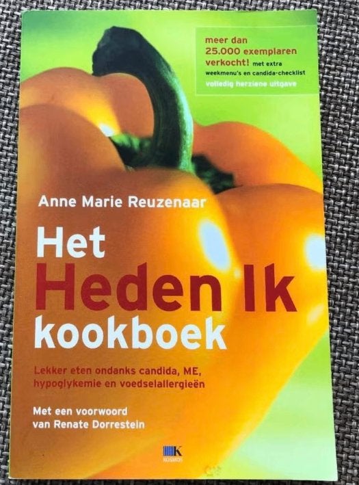 Boek Lekker Eten Ondanks Candida, Me, Hypoglykemie, Boeken, Nieuw, Ophalen of Verzenden, Anne Marie Reuzenaar, Europa