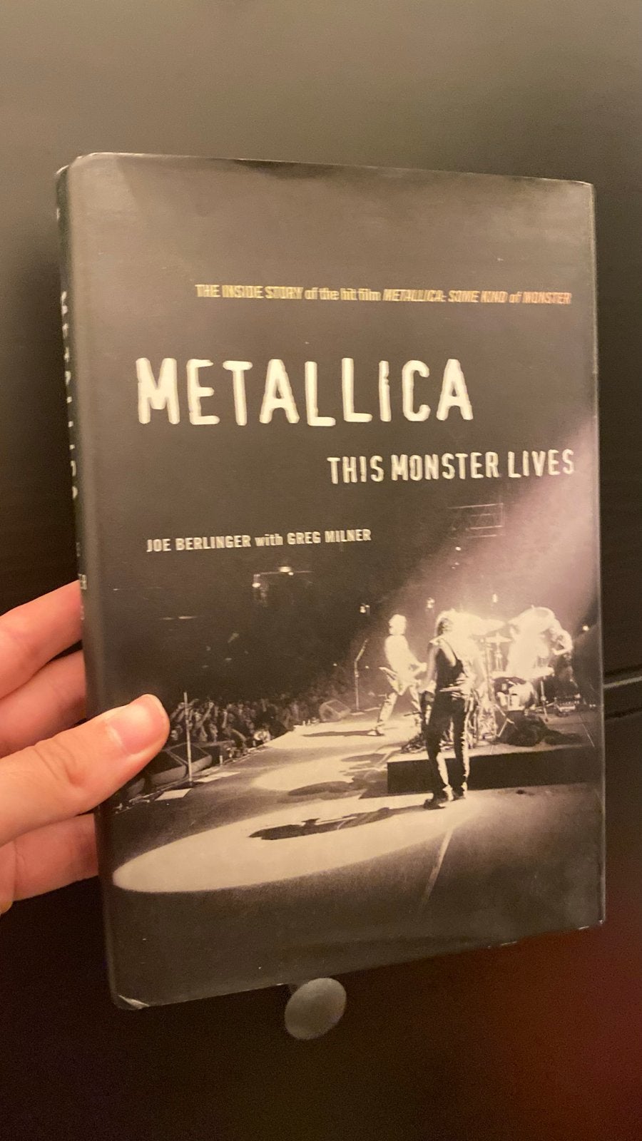 Metallica: This Monster Lives - Het verhaal achter Some Kind, Ophalen of Verzenden, Zo goed als nieuw, Artiest