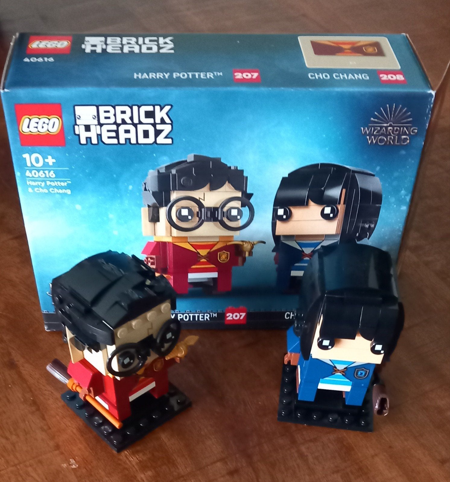 Lego Brickheadz Harry Potter 40616, Ophalen of Verzenden, Zo goed als nieuw