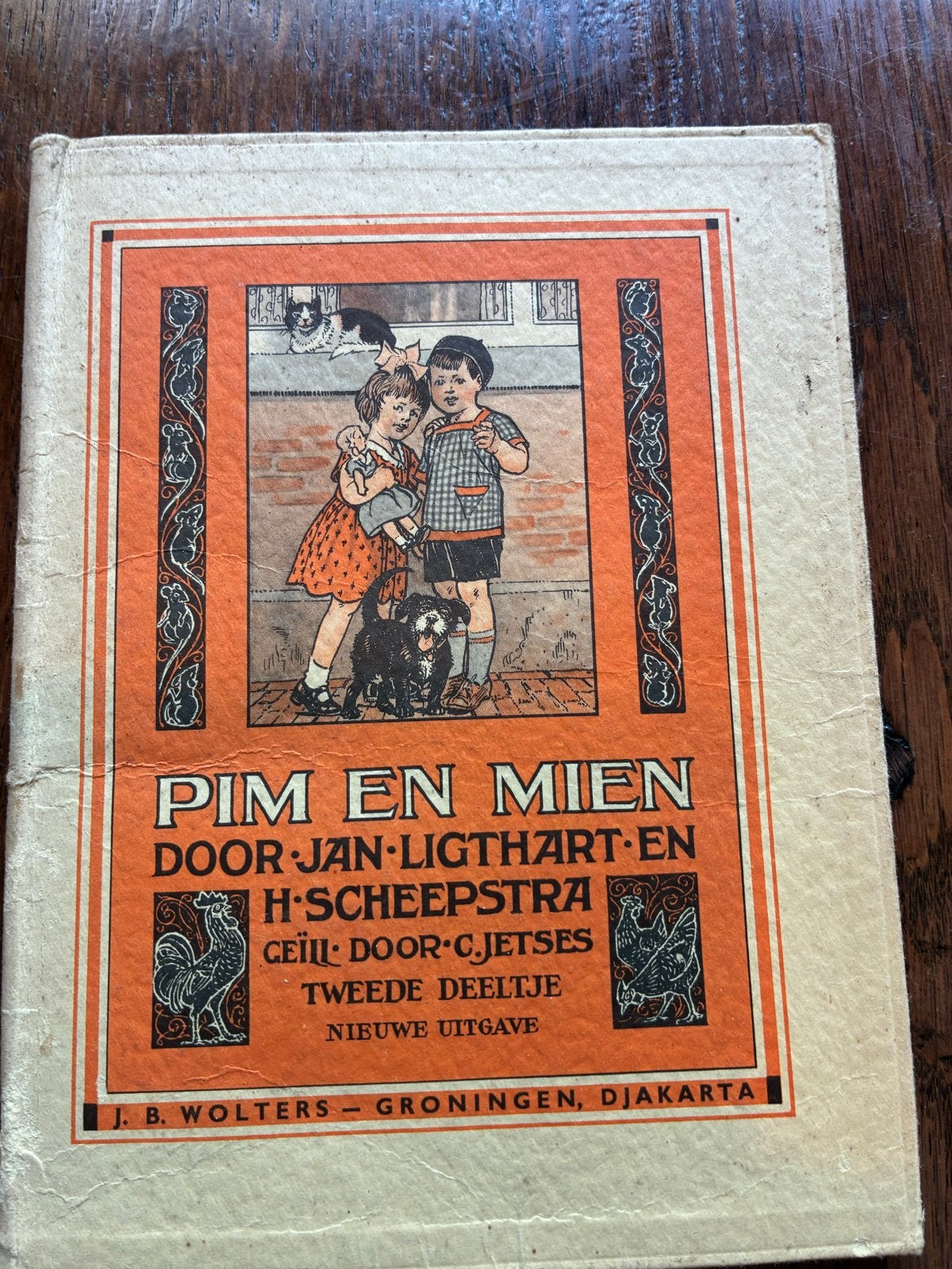 Pim en Mien - Tweede Deeltje (1954), Ophalen of Verzenden, Gelezen, Fictie algemeen