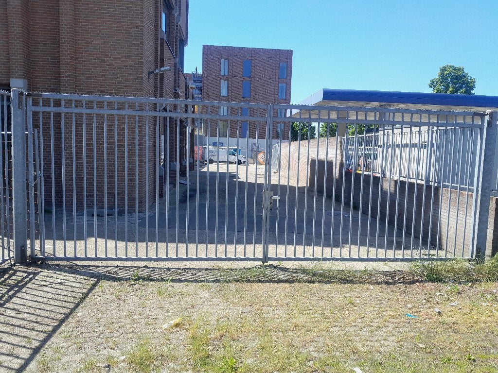 poort, Tuin en Terras, Tuinhekken en Hekwerk, Ophalen of Verzenden, Gebruikt, IJzer, Overige typen