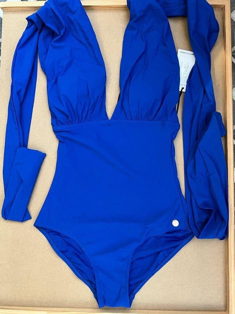 Badpak van Wow Multiway Dames Kleur Blauw Maat 38, Blauw, Badpak van Wow Multiway Dames Kleur Blauw Maat 36, Nieuw, Badpak