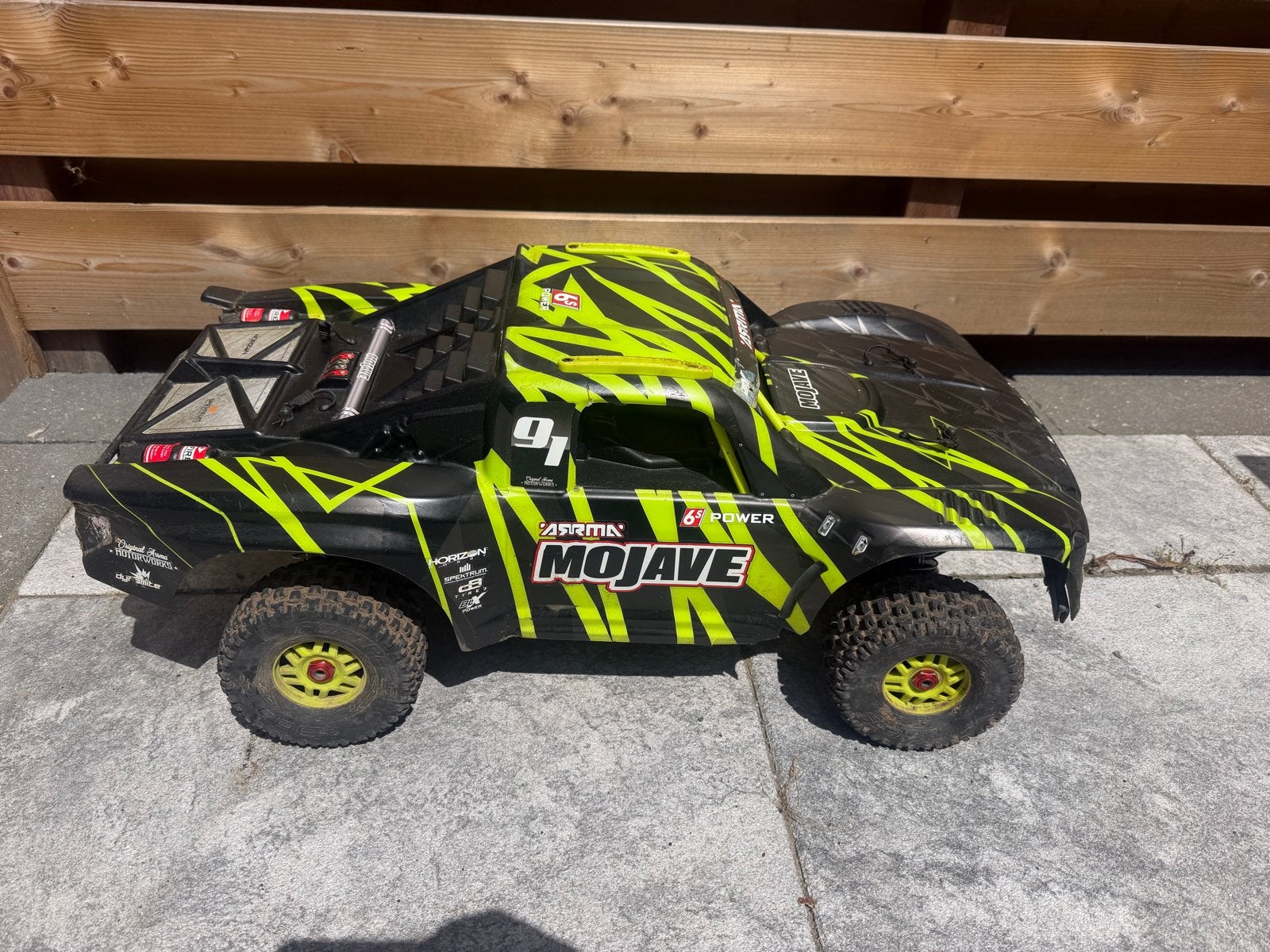 Arrma Mojave 6s Roller - Compleet (excl. elektronica), Elektro, Gebruikt, Auto offroad, Ophalen of Verzenden