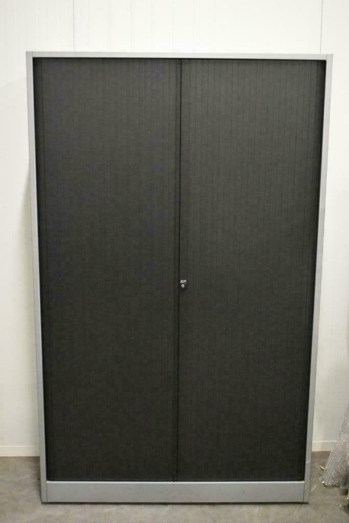 Ahrend archiefkasten/roldeurkasten/opbergkasten/dossierkast, Niet ingevuld, Kunststof, 100 tot 150 cm, Niet ingevuld