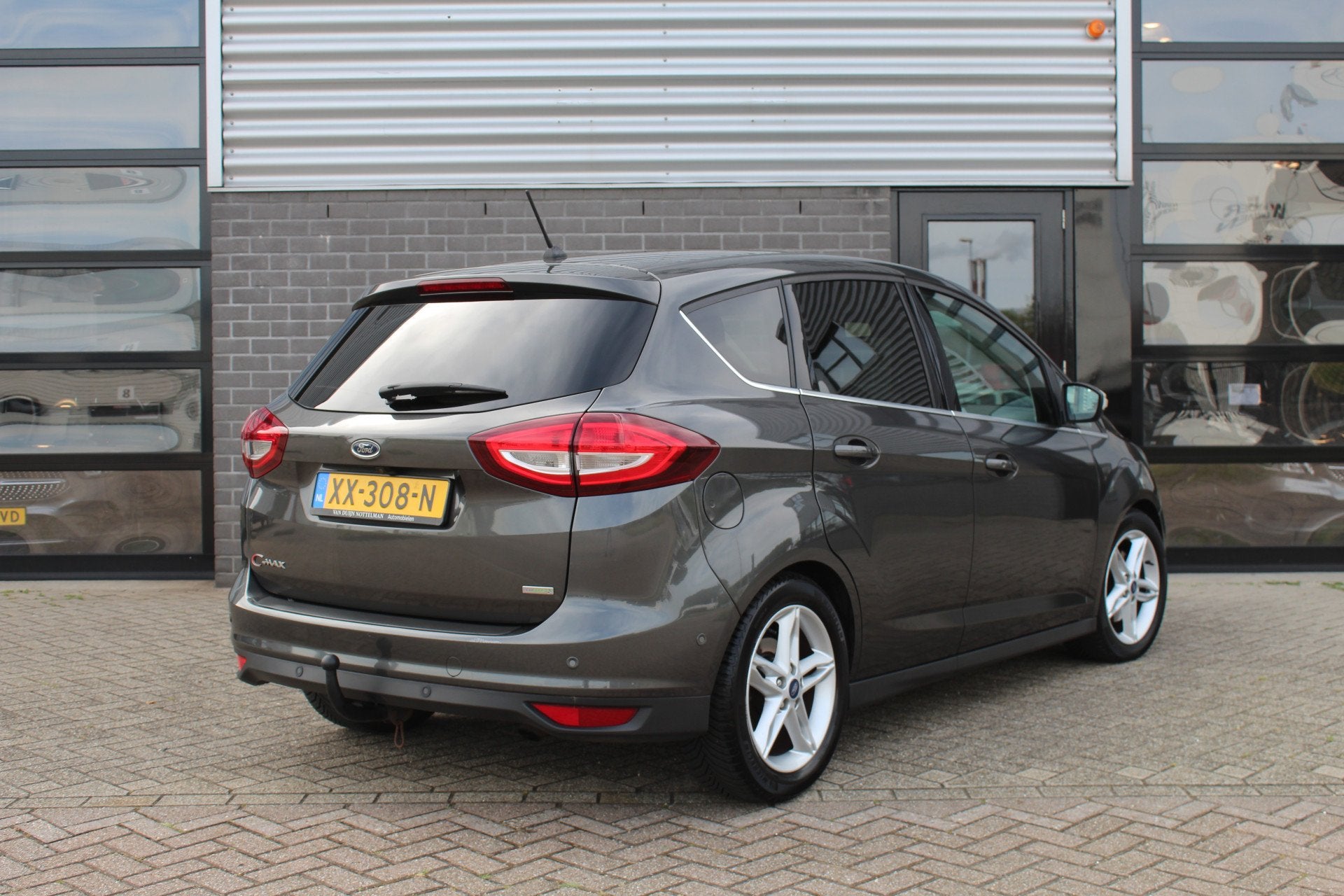 Ford C-MAX 1.5 Titanium / Keyless / Camera / Stoel/stuurverw, Auto's, 4 cilinders, Bedrijf, 1313 kg, 1500 kg