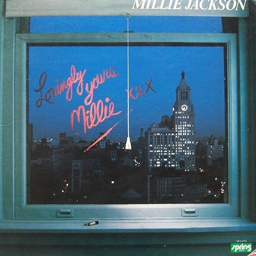 Millie Jackson 1976 LP- Funk ,Soul- MINT: never played, Fotohoes, Ophalen, Zo goed als nieuw