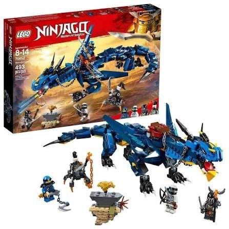LEGO Ninjago 70652 Stormbringer draak, Gebruikt, Lego, Ophalen of Verzenden, Compleet