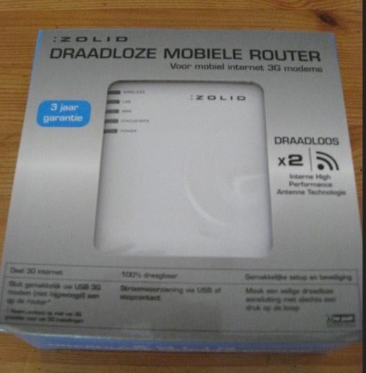 Draadloze Mobiele Internet Router / Access Point, Computers en Software, Accesspoints, Zo goed als nieuw, Ophalen of Verzenden