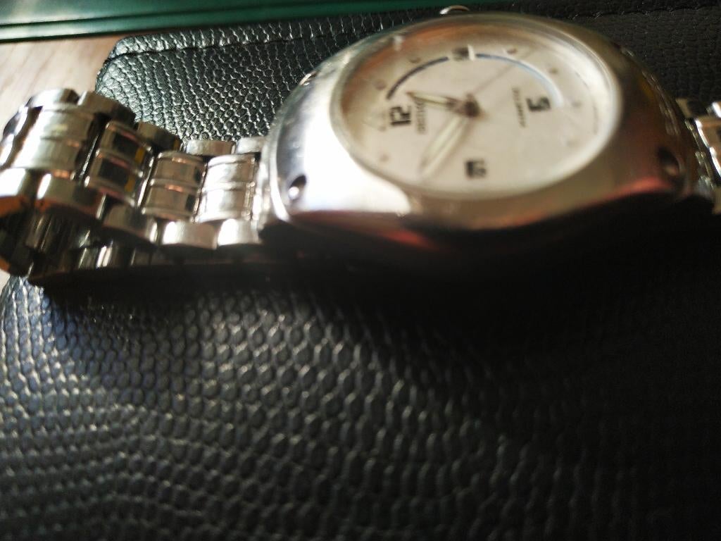 Vintage Seiko kinetic heren horloge loopt perfect €75, Sieraden, Tassen en Uiterlijk, Horloges | Heren, Ophalen, Gebruikt, Staal