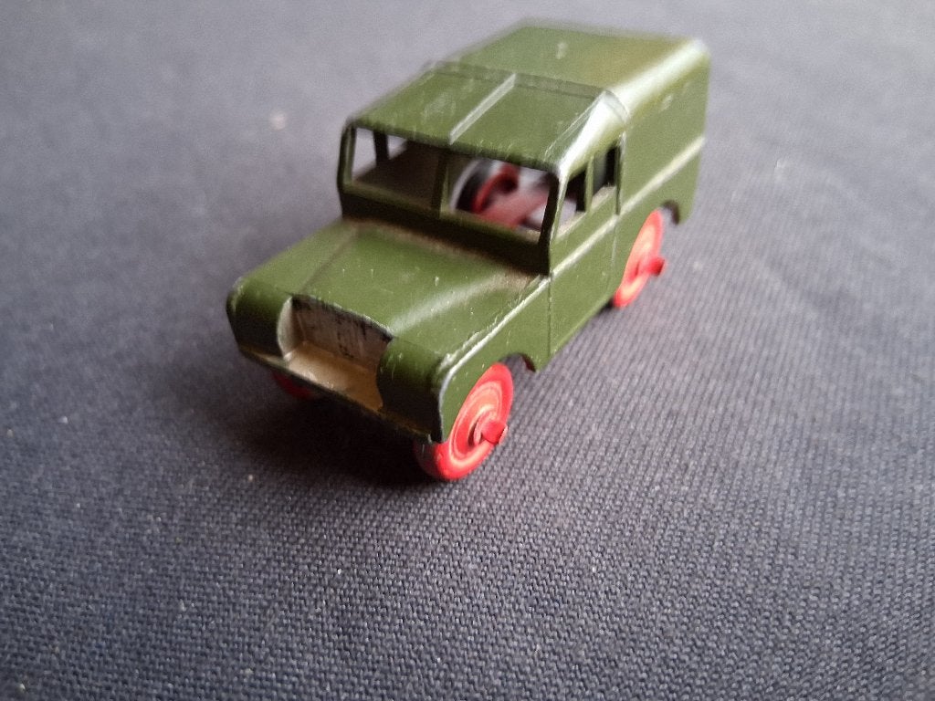 Land Rover militair – Benbros jaren 50 - OUD SPEELGOED, Ophalen of Verzenden, Gebruikt, Auto
