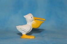 Schleich 12004 pelikaan, dierfiguur, Verzenden, Gebruikt, Vogel, Beeldje of Figuurtje