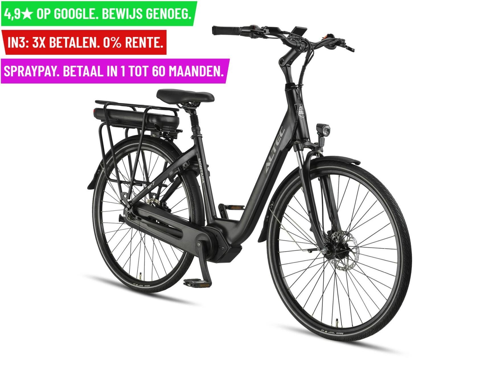 Altec Montana Next E-Bike 28"/48cm- Garantie/Levering, Fietsen en Brommers, Overige merken, 9713 Bv Groningen, Nieuw, Altec