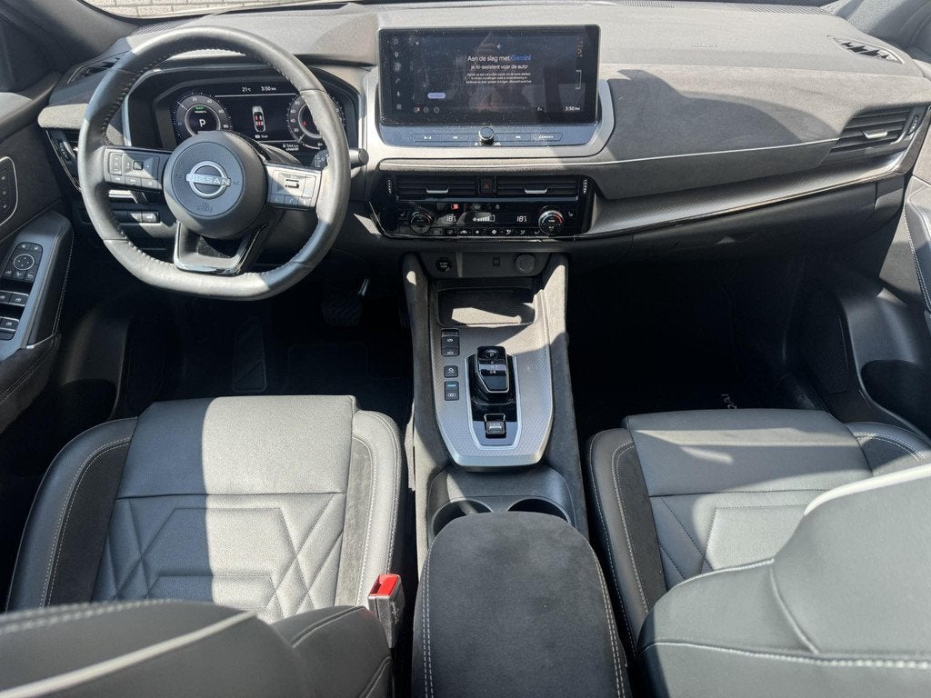Nissan Qashqai 1.5 e-Power N-Design | Trekhaak | Panoramadak, Auto's, Nissan, 1497 cc, Gebruikt, 190 pk, Wit