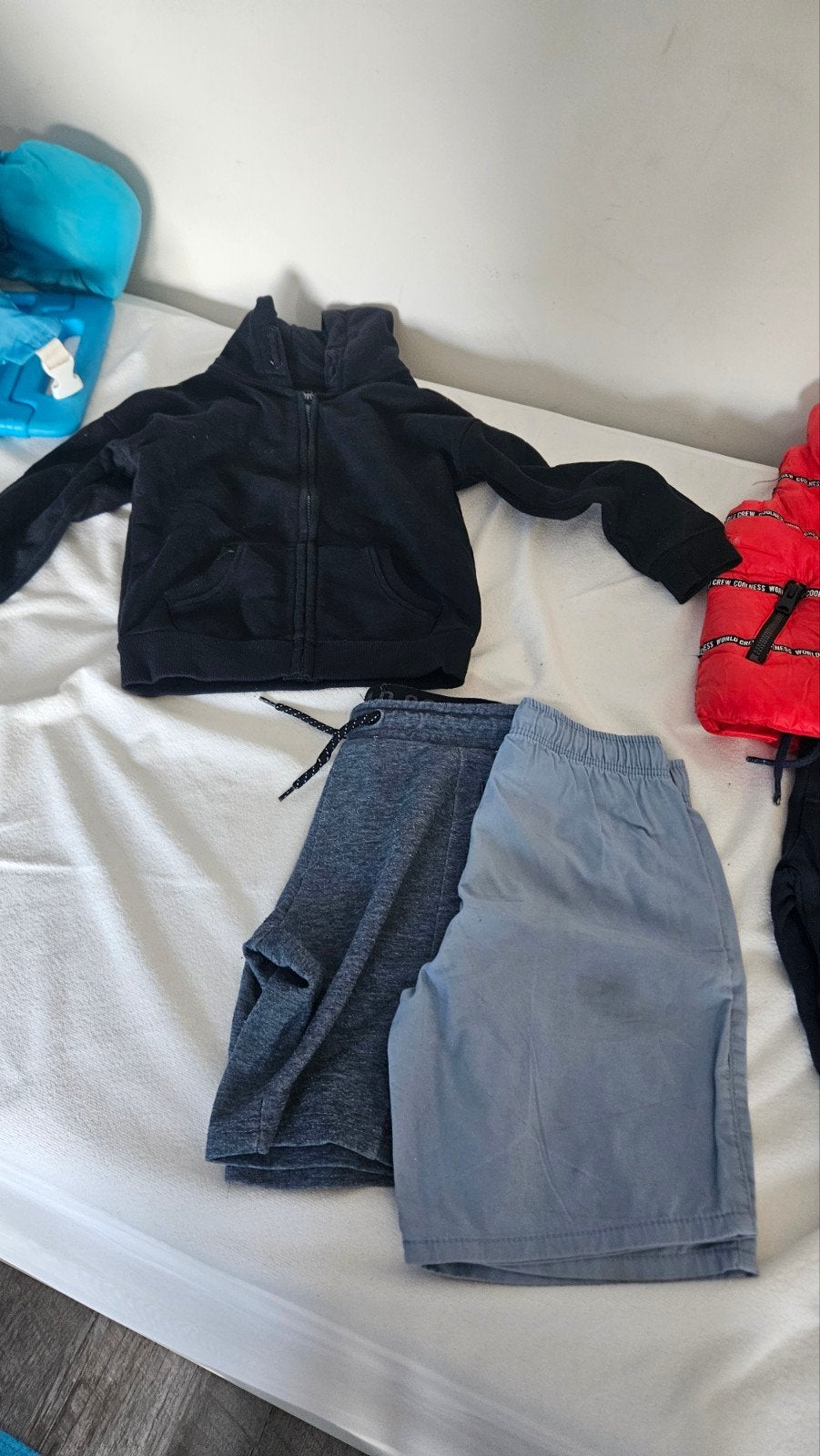 Kledingpakket jongens: vesten, broeken en bodywarmer, Ophalen of Verzenden, Gebruikt, Jongen