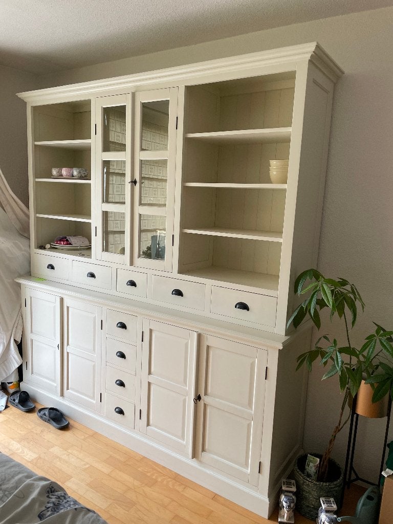 Buffetkast, Huis en Inrichting, Ophalen, Gebruikt, 200 cm of meer, Met lade(s)