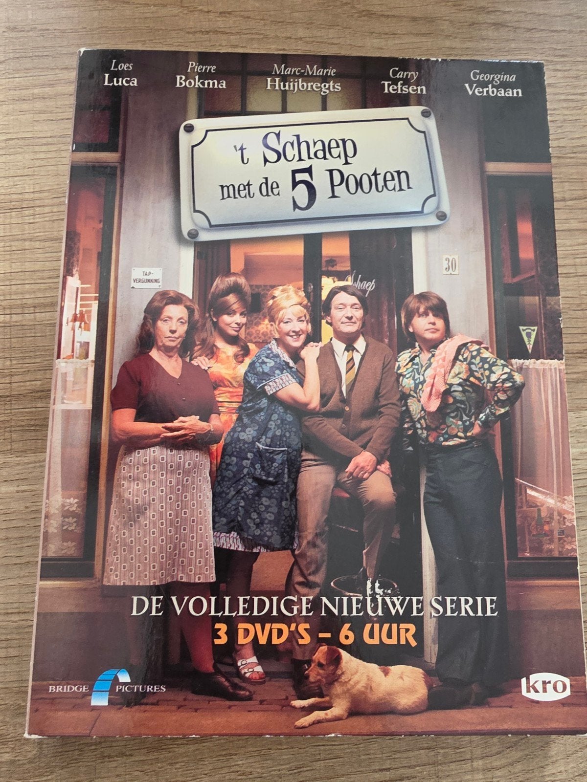 't schaep met de 5 poten de volledige serie, Alle leeftijden, Ophalen of Verzenden, Zo goed als nieuw