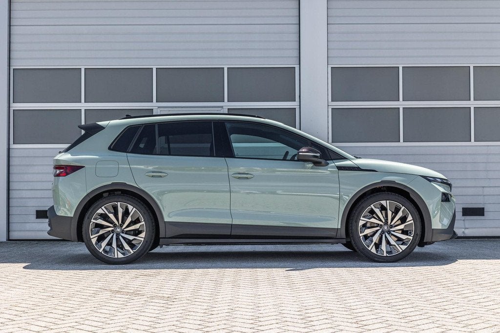 Skoda Elroq 85 286pk Sportline | Business Upgrade Plus | Tre, Auto's, Skoda, Automaat, 12 maanden, Achterwielaandrijving, 82 kWh