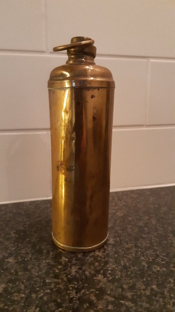 Koperen kruikje geesa, Ophalen, Koper
