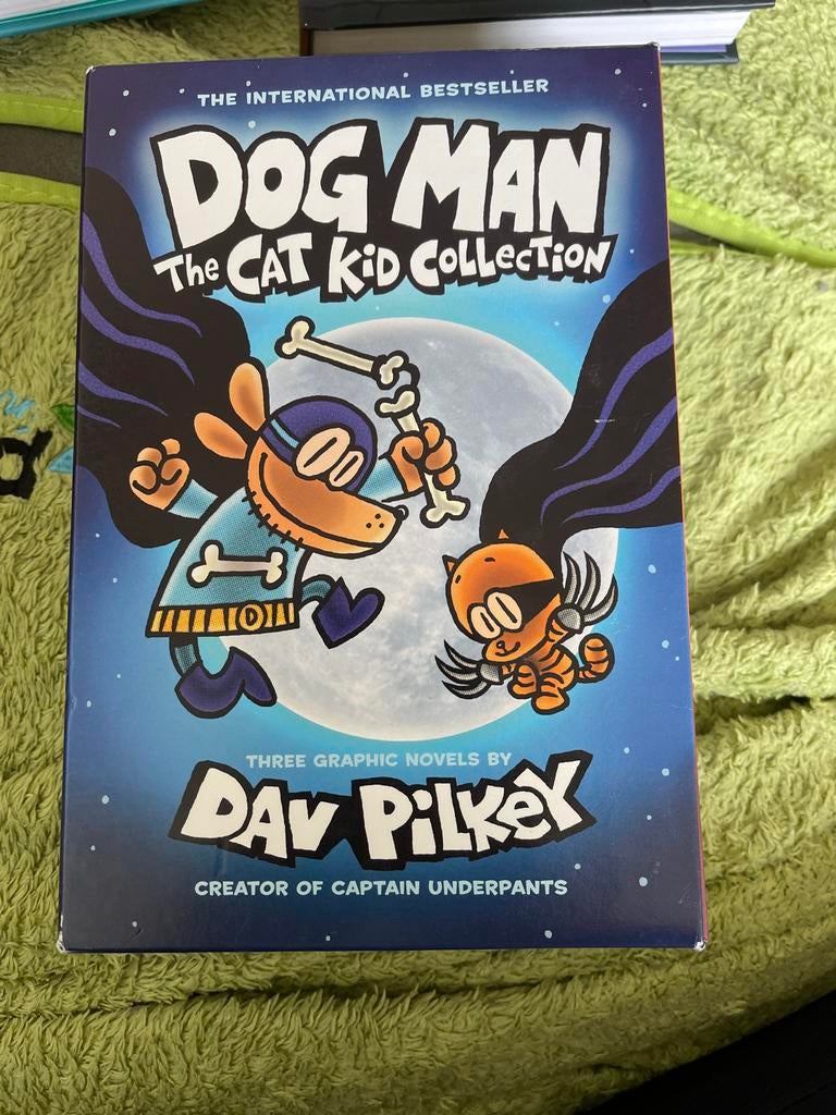 Dog Man: The Cat Kid Collection - Engelse stripserie, Meerdere comics, Ophalen, Zo goed als nieuw, Amerika