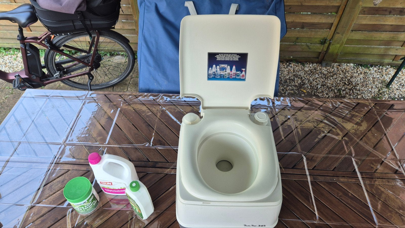 Porta potti, Caravans en Kamperen, Kampeeraccessoires, Ophalen