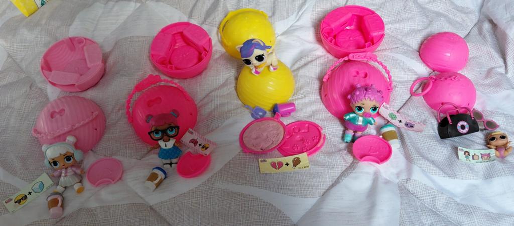 Lol surprise dolls, Ophalen of Verzenden, Zo goed als nieuw