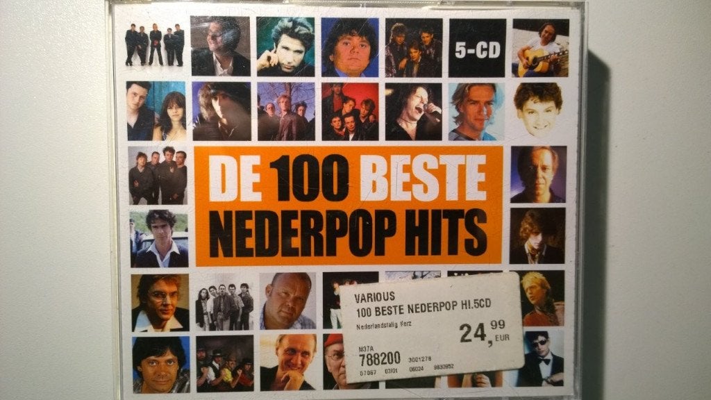De 100 Beste Nederpop Hits (5 CD), Ophalen of Verzenden, Zo goed als nieuw, Nederlandstalig, Album