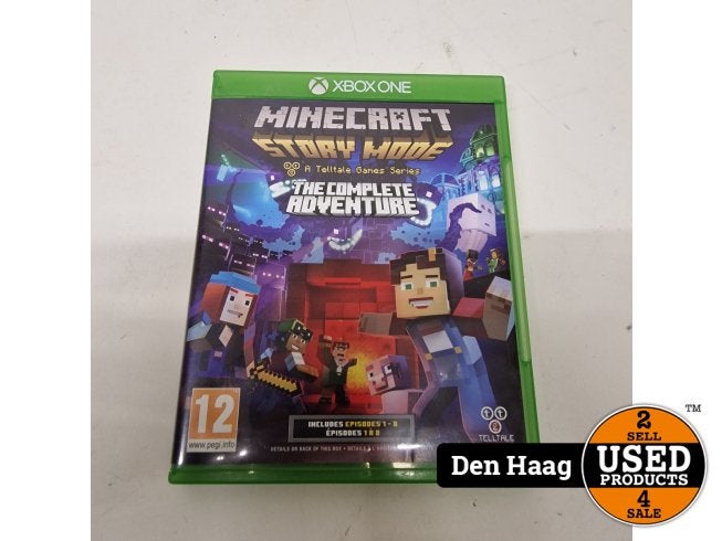 Minecraft: Story Mode - The Complete Adventure | Xbox, Microsoft, Zo goed als nieuw, Support@microsoft.com, Microsoft Corporation
One Microsoft Way
Redmond, WA 98052-6399
USA