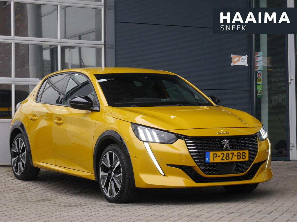 Peugeot 208 1.2 PureTech GT | Lage km.stand | Keyless start, 101 pk, Gebruikt, Euro 6, Leder en Stof