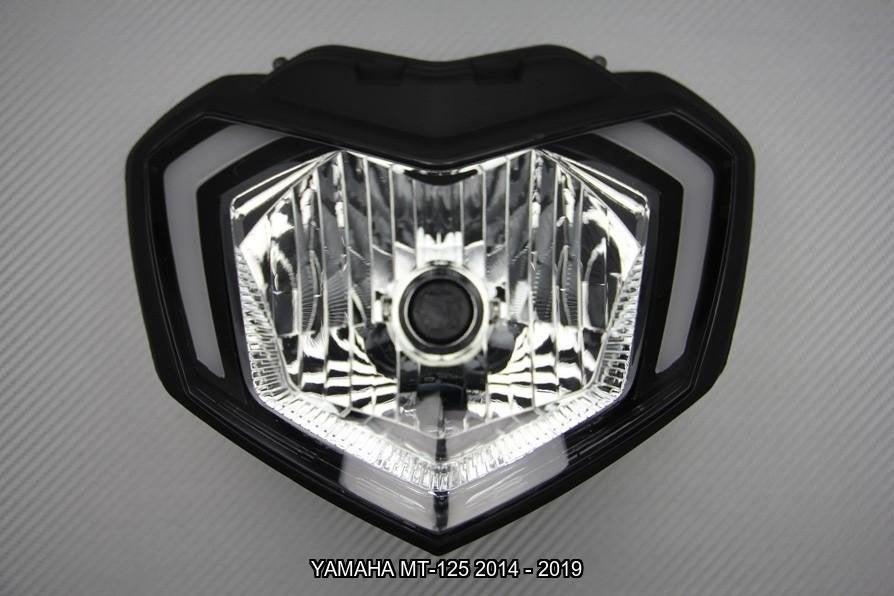 Koplamp / Voorlicht AVDB YAMAHA MT 125 2014 - 2019, Ophalen of Verzenden, Nieuw