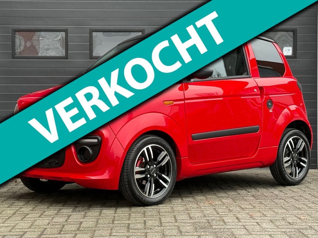 Microcar M.GO Must DCI Brommobiel AIRCO STB 2022 1eig 14dkm