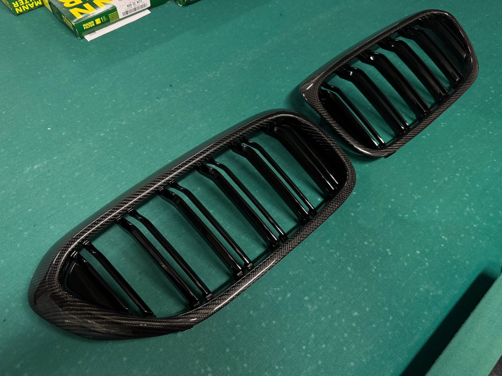 BMW M5 5 Serie Carbon grill 2017-2020, G30 G31 F90, Ophalen of Verzenden, Nieuw, BMW