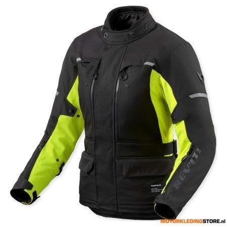 REVIT! Outback 5 H2O Dames Motorjas, Zwart-Fluor, Ophalen of Verzenden, Nieuw met kaartje
