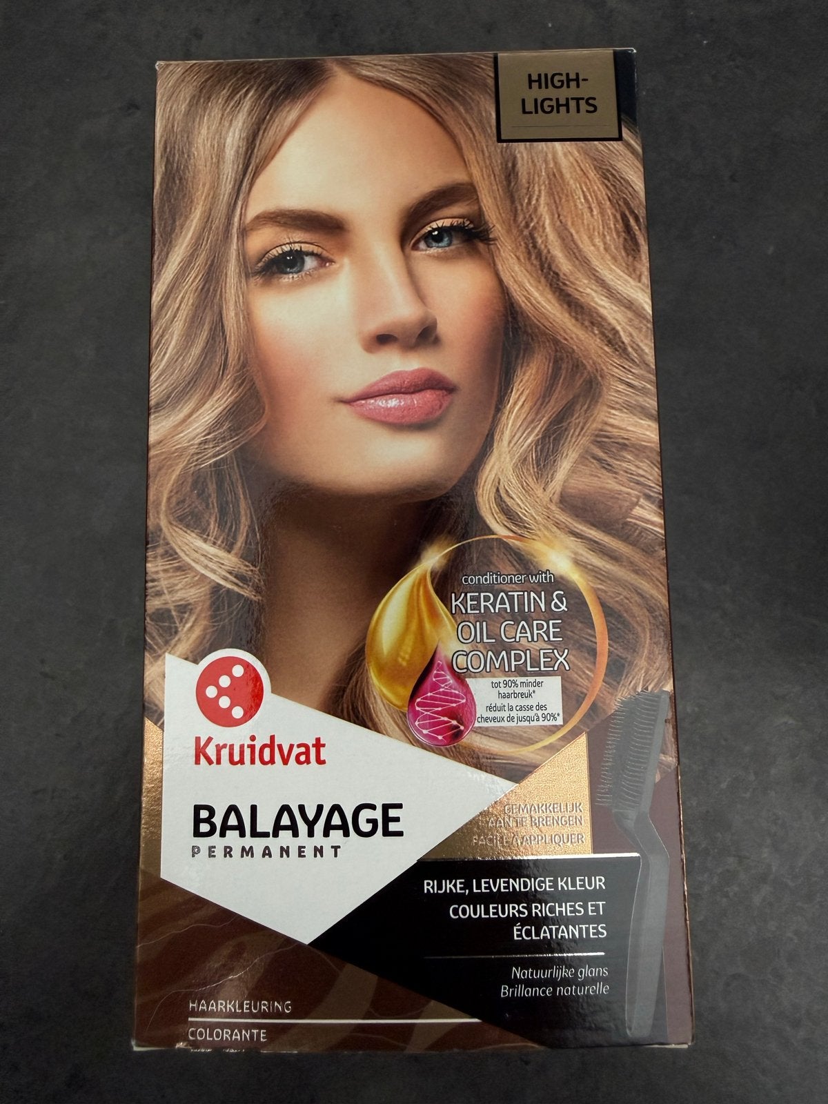 Kruidvat Balayage Permanent Haarverf, Sieraden, Tassen en Uiterlijk, Uiterlijk | Haarverzorging, Ophalen of Verzenden, Nieuw, Overige typen