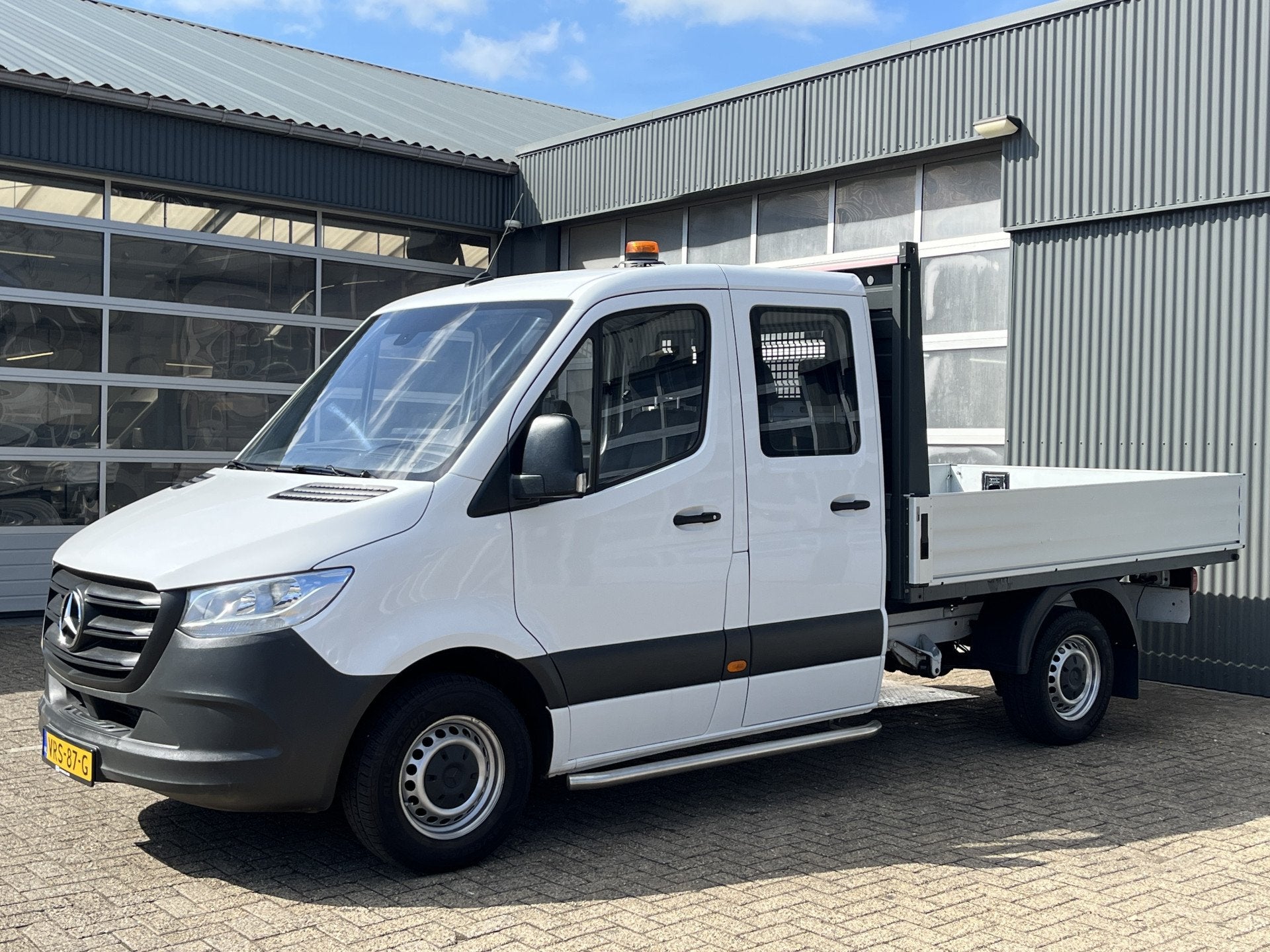 Mercedes-Benz Sprinter 311 1.9 CDI L2 DC 366 Wielbasis Airco, Achterwielaandrijving, 4 cilinders, 116 pk, Wit