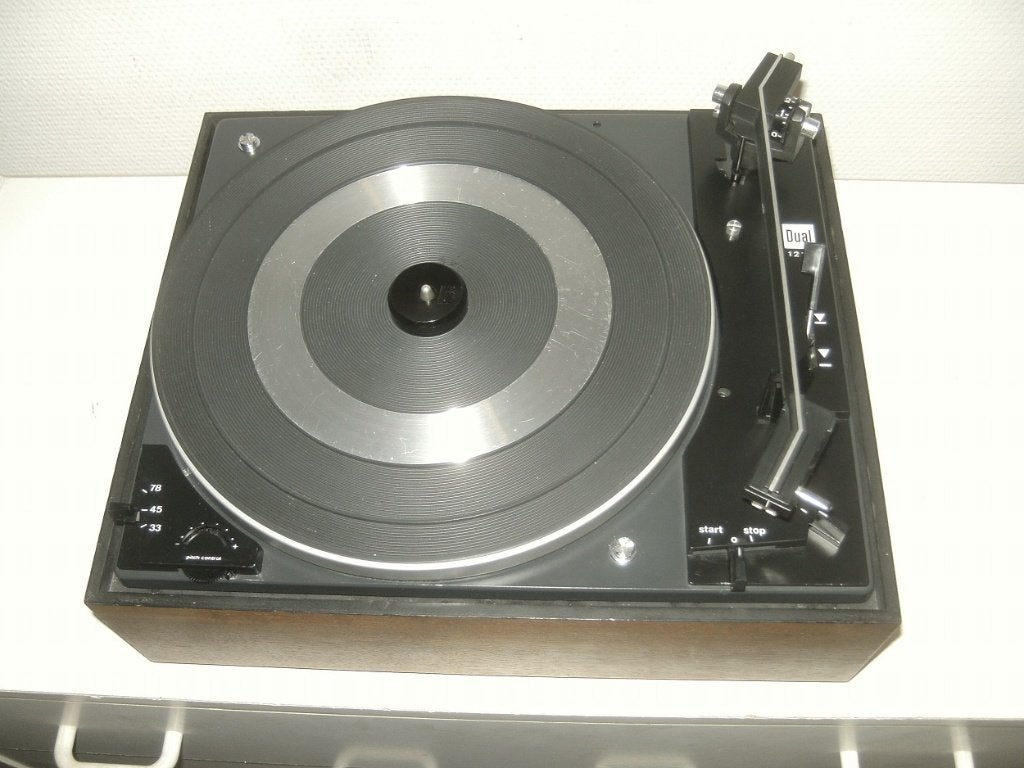 Dual platenspeler type 1210, Audio, Tv en Foto, Platenspelers, Ophalen, Platenspeler, Dual, Automatisch