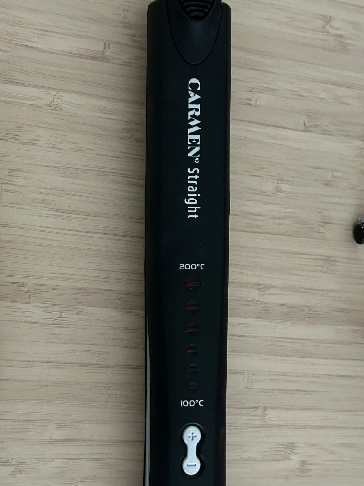 Carmen Straight Stijltang - Nieuw, Ophalen, Nieuw, Krultang of Stijltang