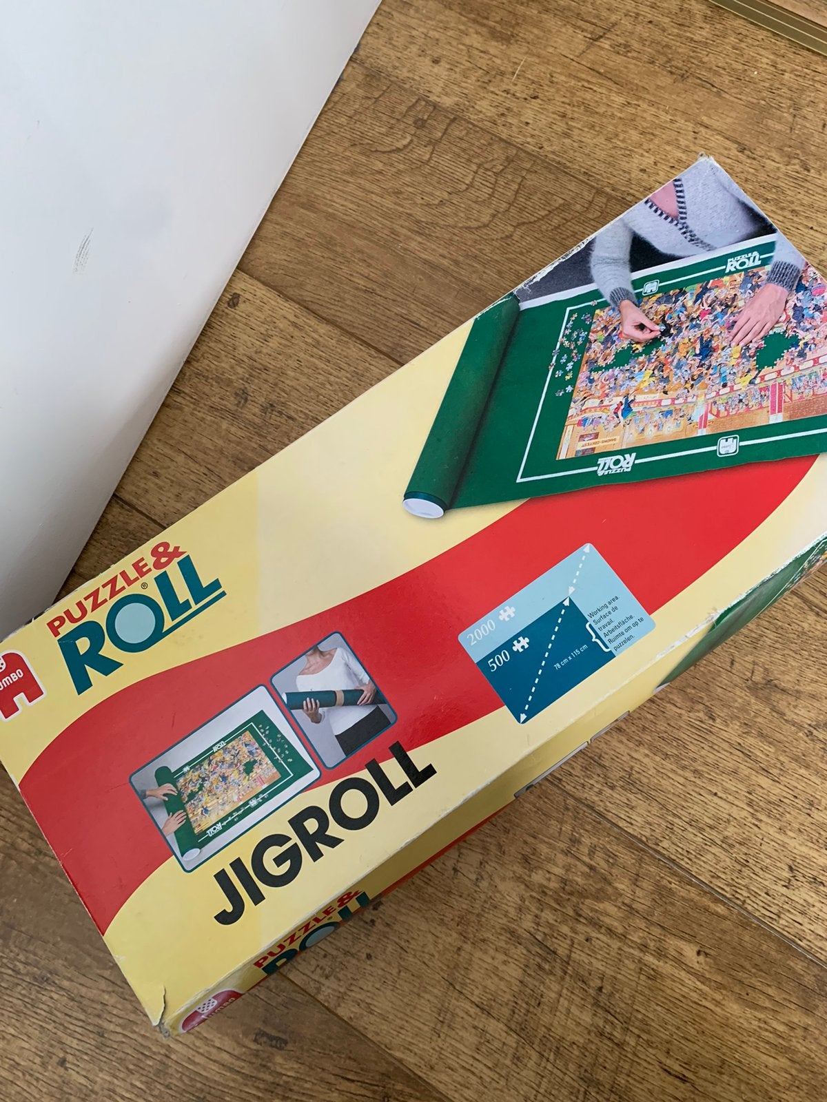 Jumbo puzzelmat, Ophalen of Verzenden, Gebruikt